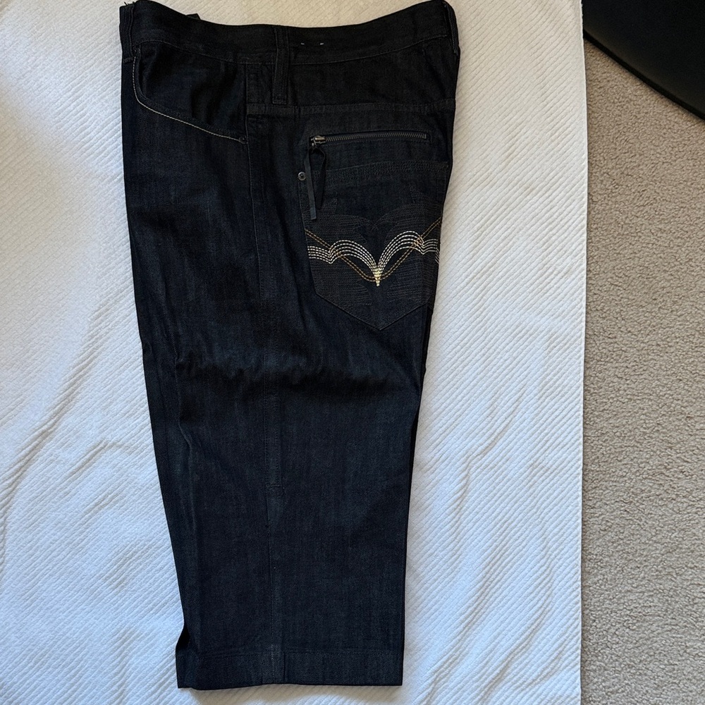 Rocawear Men's Dark Blue Jeans